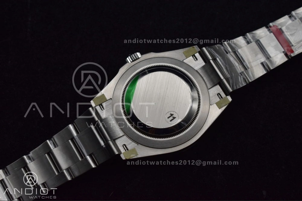 SmoothTexture Air-King 126900 VSF 1:1 Best Edition 904L Steel Black Dial on SS Bracelet VS 509