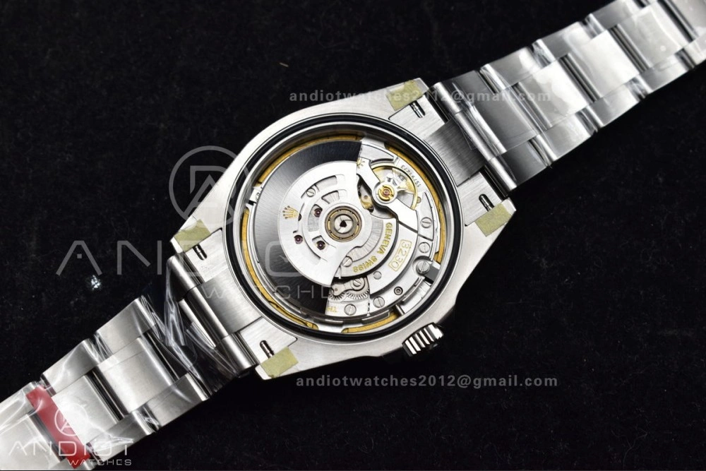 SmoothTexture Air-King 126900 VSF 1:1 Best Edition 904L Steel Black Dial on SS Bracelet VS 509