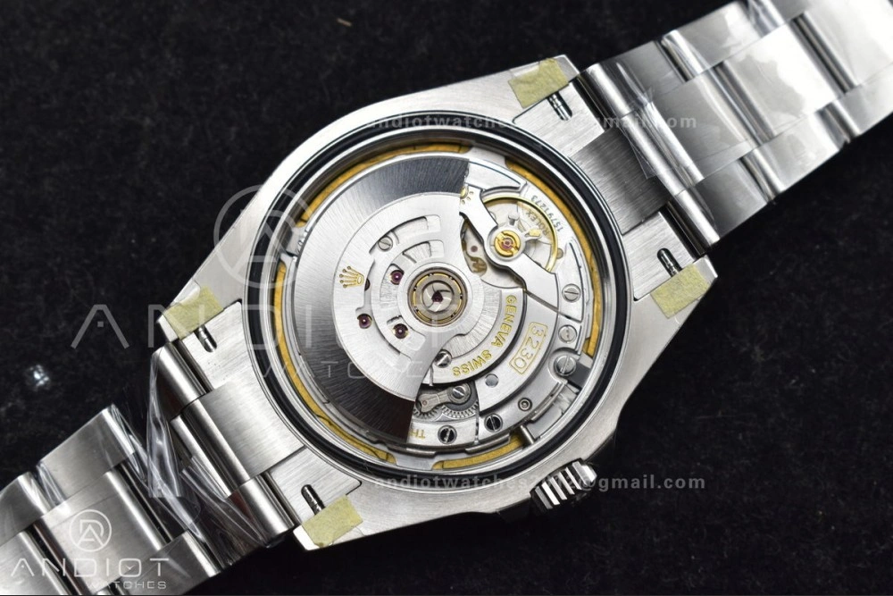 SmoothTexture Air-King 126900 VSF 1:1 Best Edition 904L Steel Black Dial on SS Bracelet VS 509