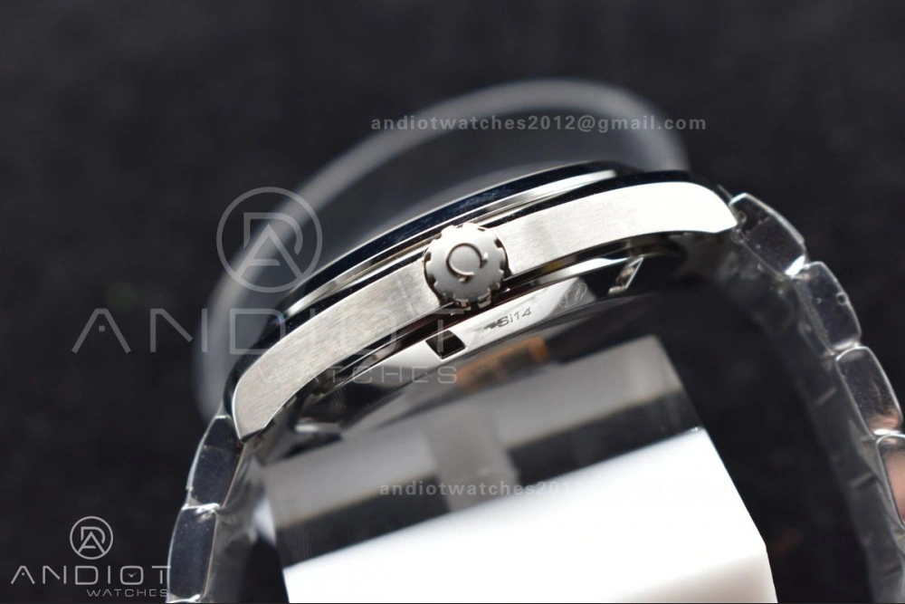 Aqua Terra 150M SS VSF 1:1 Best Edition Black Dial Bumblebee On SS Bracelet A TechFriendly 24