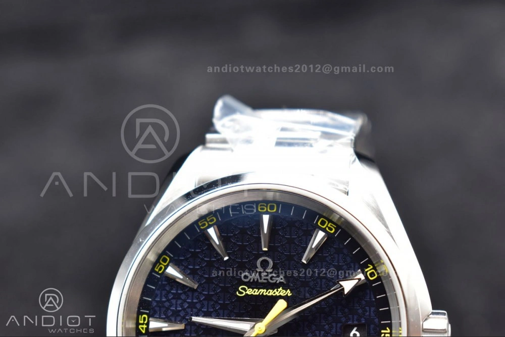 Aqua Terra 150M SS VSF 1:1 Best Edition Black Dial On SS Bracelet A Reliable 503