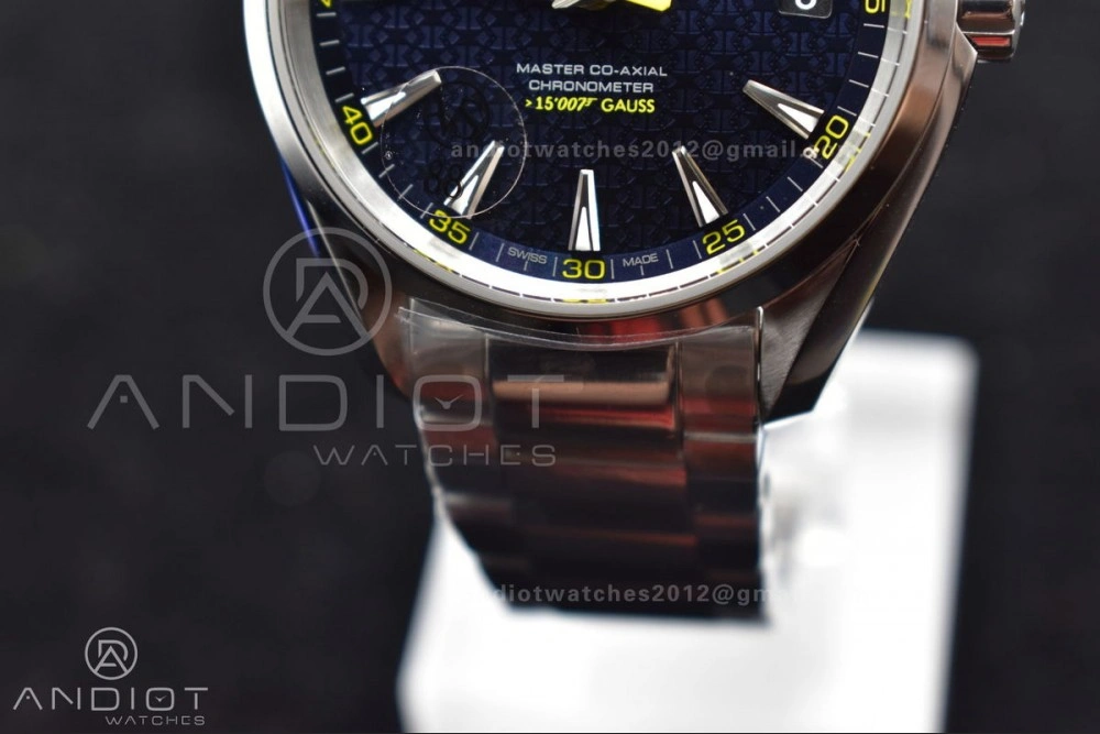 Aqua Terra 150M SS VSF 1:1 Best Edition Black Dial On SS Bracelet A Reliable 503