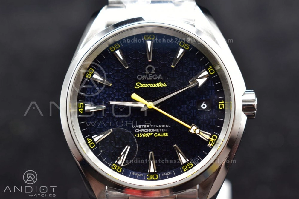 Aqua Terra 150M SS VSF 1:1 Best Edition Black Dial On SS Bracelet A Reliable 503