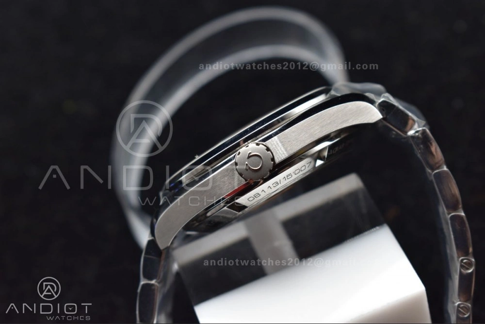 Aqua Terra 150M SS VSF 1:1 Best Edition Black Dial On SS Bracelet A Reliable 503