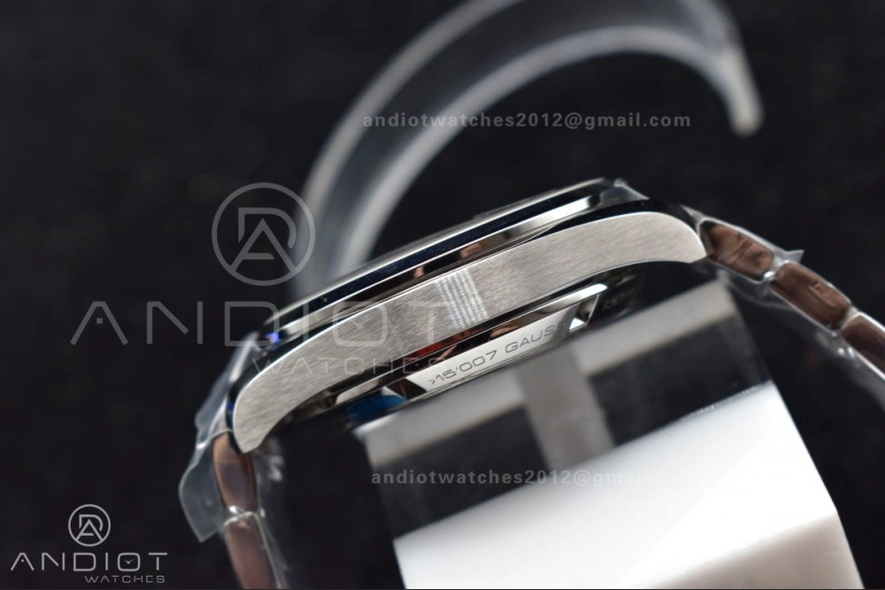 Aqua Terra 150M SS VSF 1:1 Best Edition Black Dial On SS Bracelet A Reliable 503