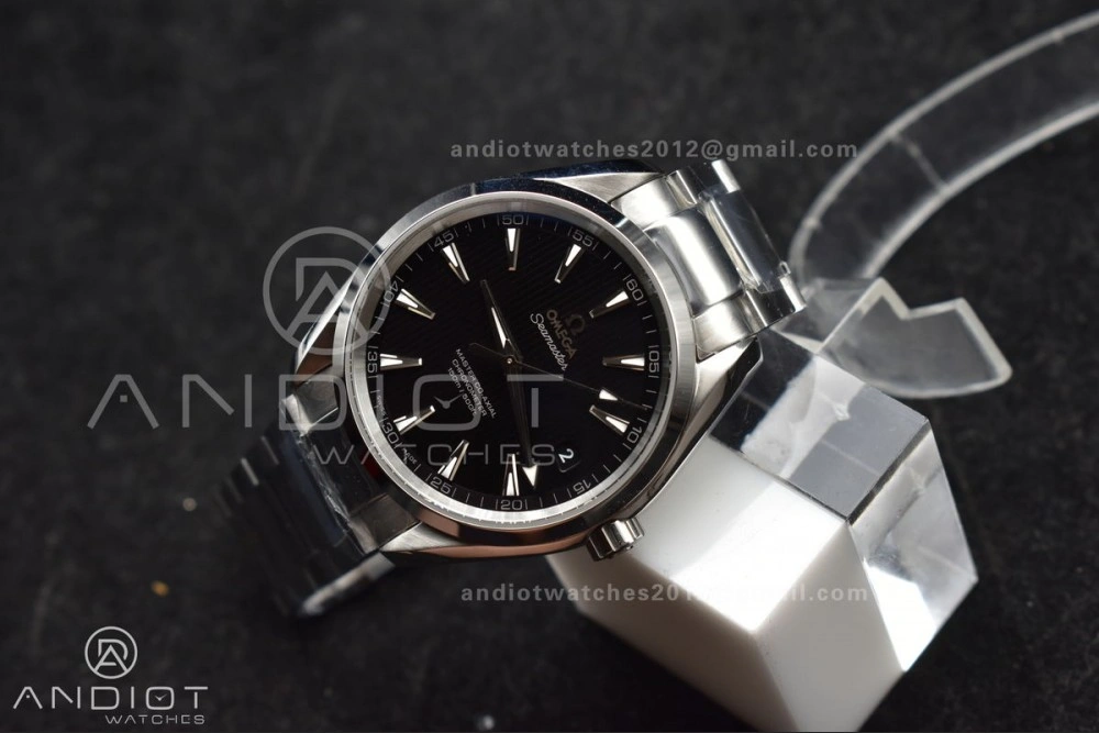 StreetReady Aqua Terra 150M SS VSF 1:1 Best Edition Black Vertical Dial On SS Bracelet A 15