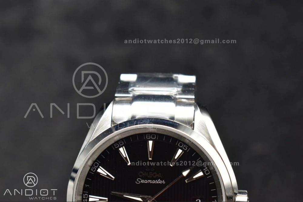 StreetReady Aqua Terra 150M SS VSF 1:1 Best Edition Black Vertical Dial On SS Bracelet A 15