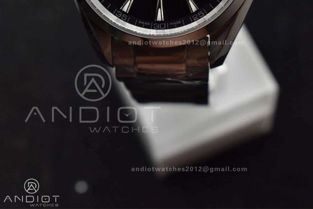 StreetReady Aqua Terra 150M SS VSF 1:1 Best Edition Black Vertical Dial On SS Bracelet A 15