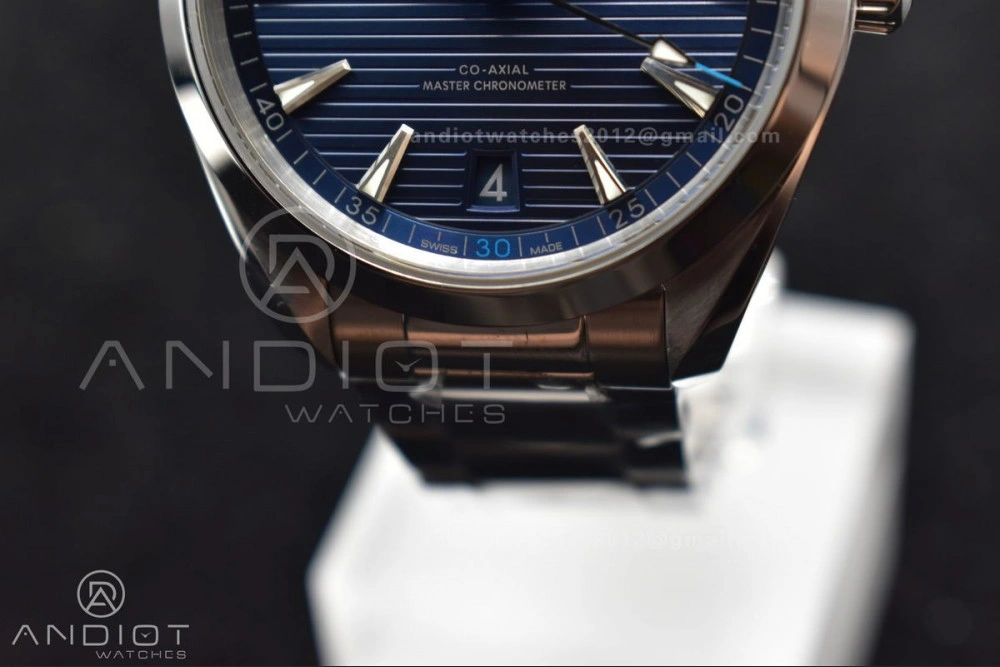 Aqua Terra 150M SS VSF 1:1 Best Edition Blue Dial On SS Bracelet A QuickDry 504