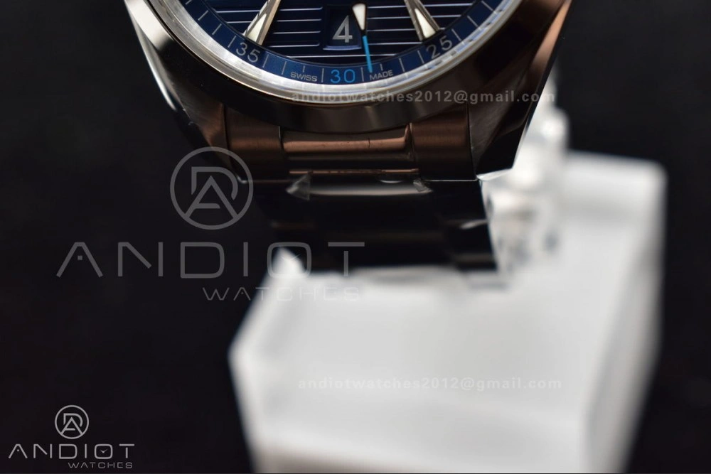 Aqua Terra 150M SS VSF 1:1 Best Edition Blue Dial On SS Bracelet A QuickDry 504