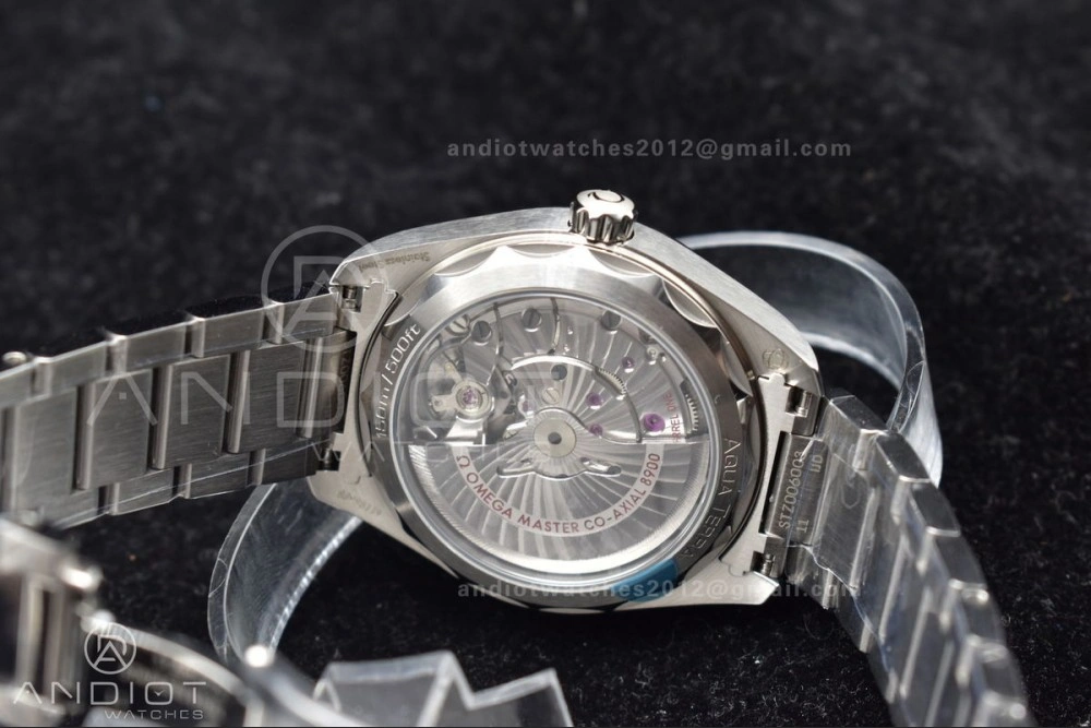 Aqua Terra 150M SS VSF 1:1 Best Edition Blue Dial On SS Bracelet A QuickDry 504