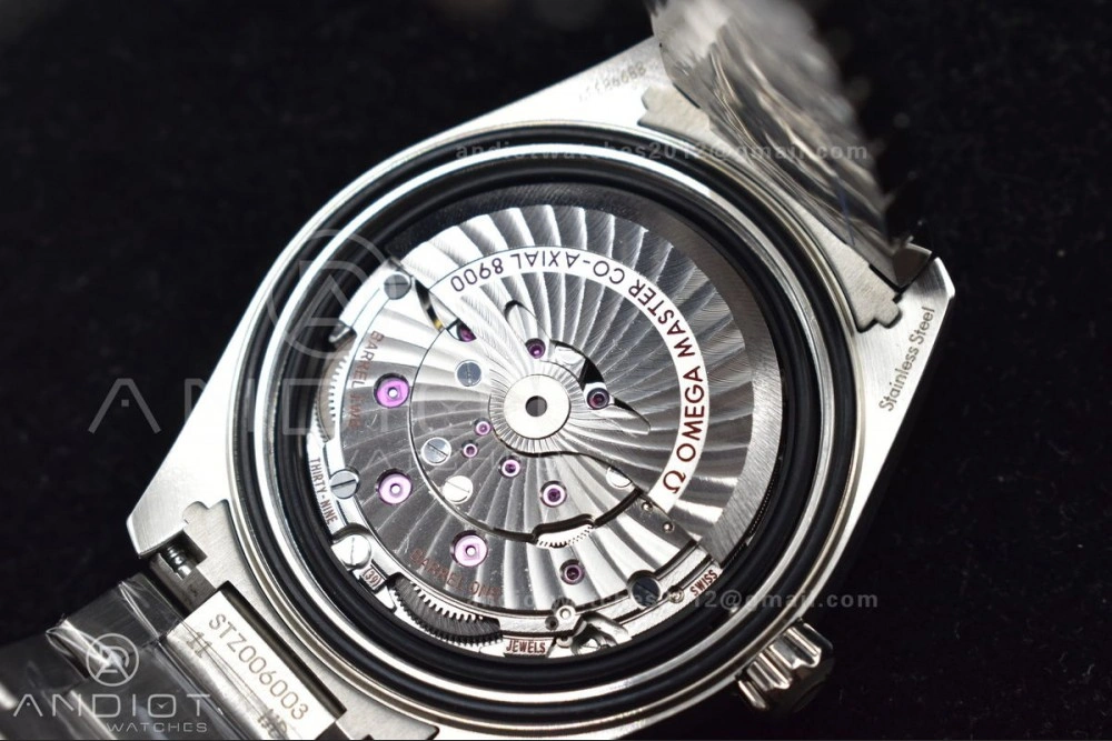 Aqua Terra 150M SS VSF 1:1 Best Edition Blue Dial On SS Bracelet A QuickDry 504
