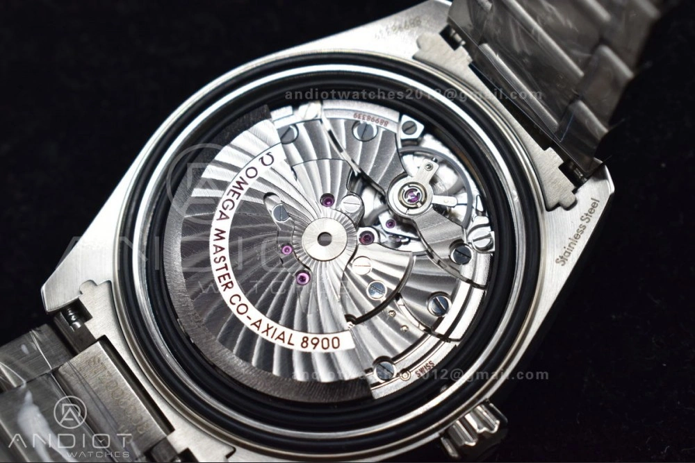 Aqua Terra 150M SS VSF 1:1 Best Edition Blue Dial On SS Bracelet A QuickDry 504