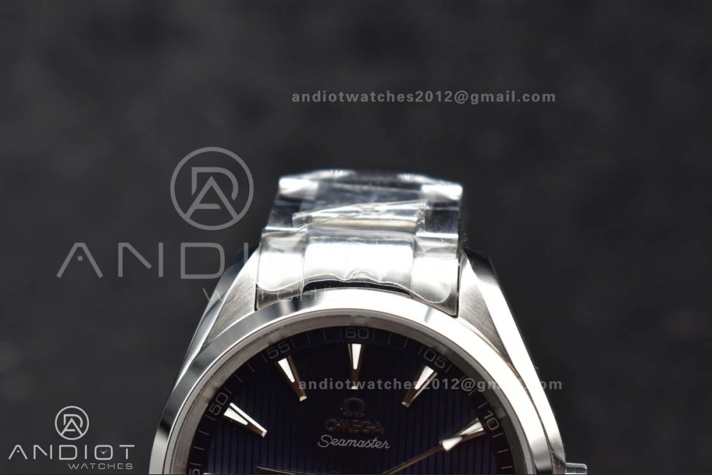 Aqua Terra 150M SS VSF 1:1 Best Edition Blue Vertical Dial On SS Bracelet A Stylish 13