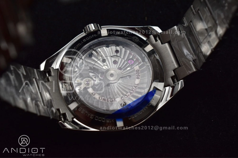 Aqua Terra 150M SS VSF 1:1 Best Edition Blue Vertical Dial On SS Bracelet A Stylish 13