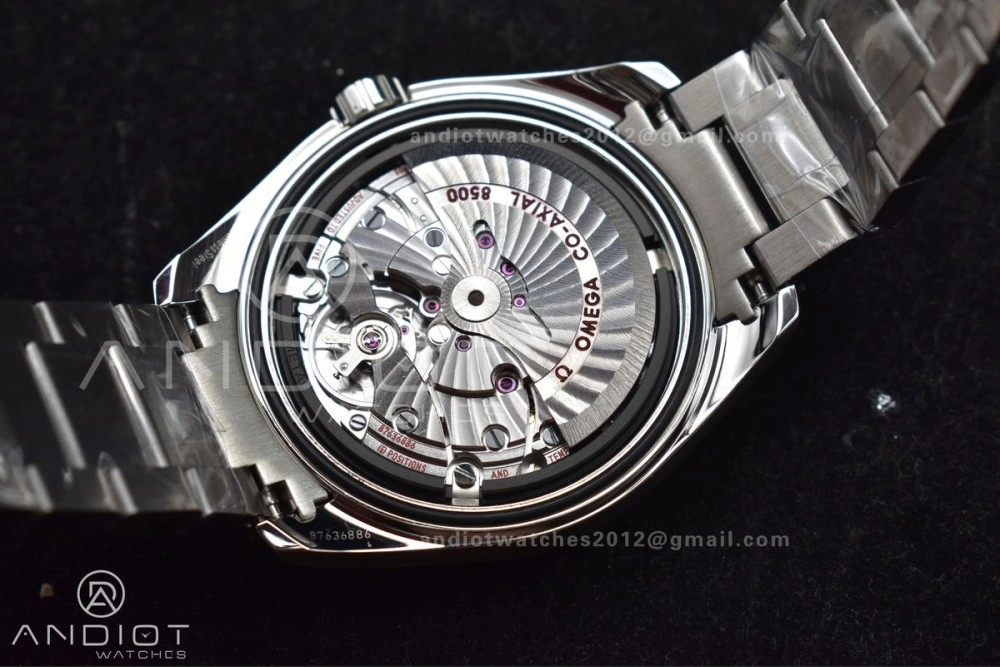 Aqua Terra 150M SS VSF 1:1 Best Edition Blue Vertical Dial On SS Bracelet A Stylish 13