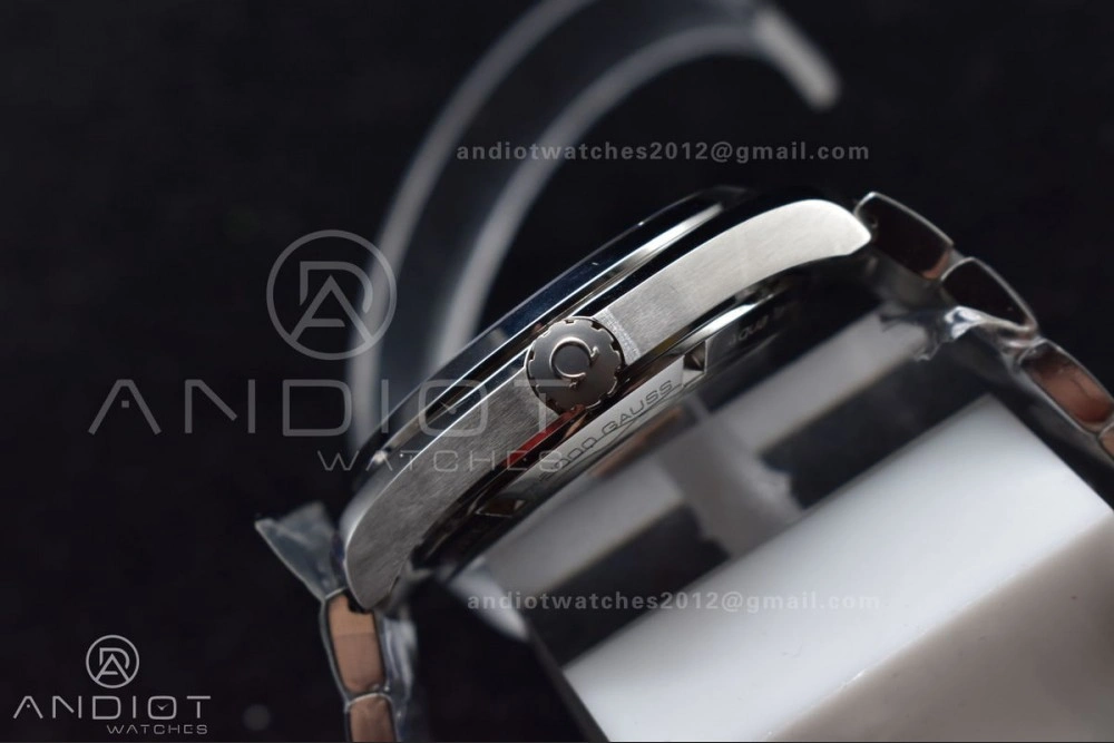 Efficient Aqua Terra 150M SS VSF 1:1 Best Edition Blue Waved Dial On SS Bracelet A 508