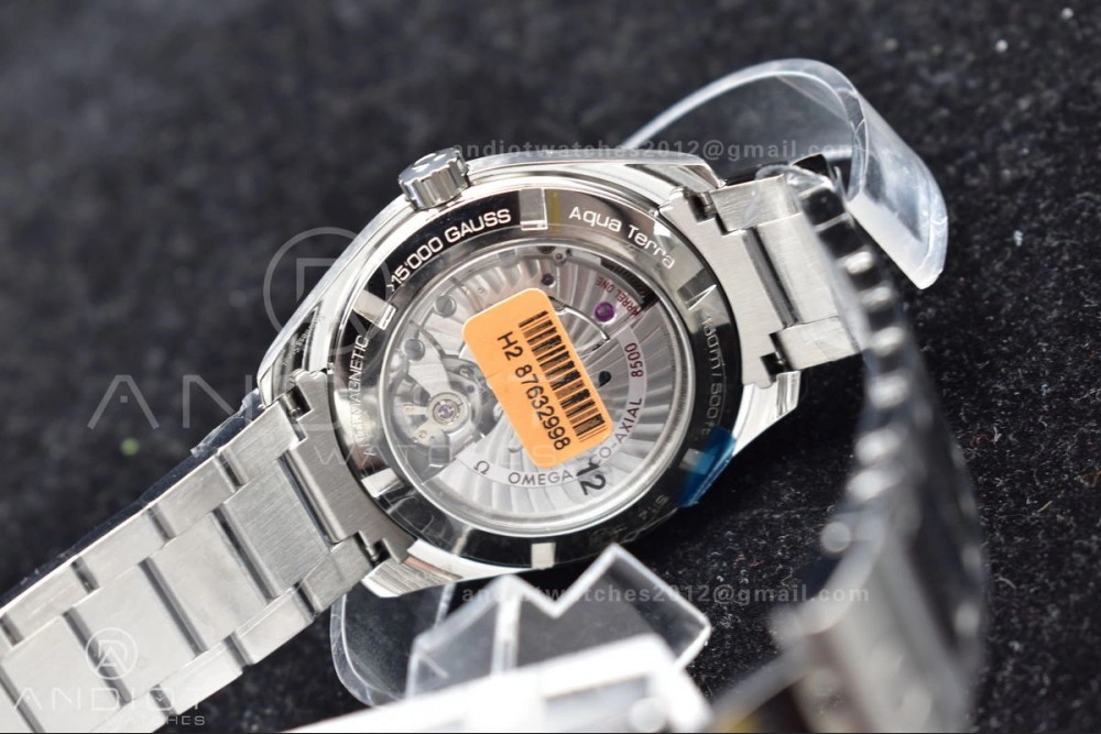 Efficient Aqua Terra 150M SS VSF 1:1 Best Edition Blue Waved Dial On SS Bracelet A 508