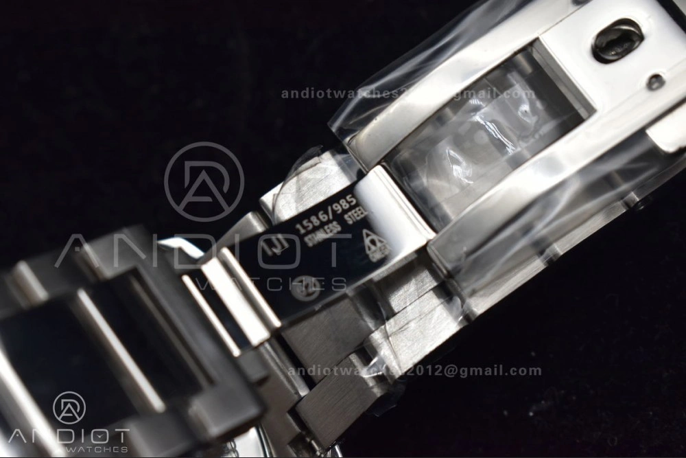 Efficient Aqua Terra 150M SS VSF 1:1 Best Edition Blue Waved Dial On SS Bracelet A 508