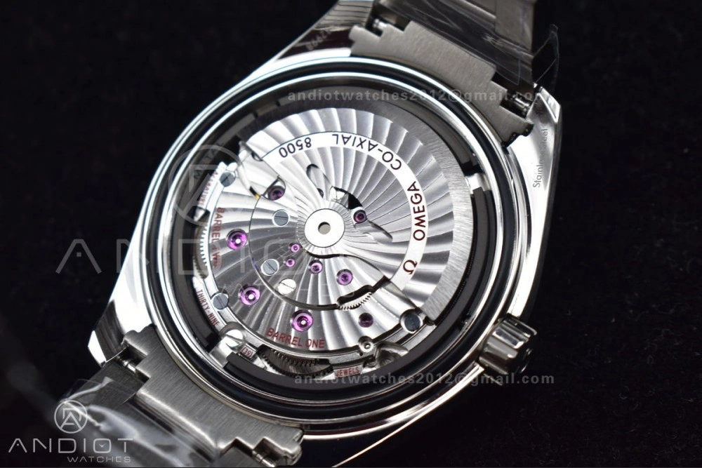 Efficient Aqua Terra 150M SS VSF 1:1 Best Edition Blue Waved Dial On SS Bracelet A 508