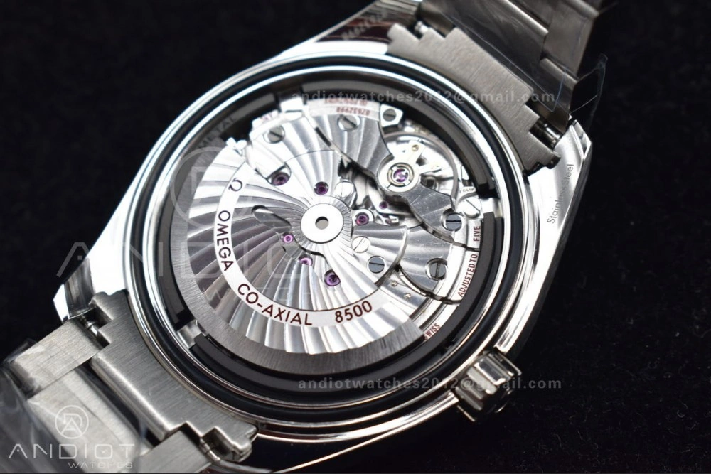 Efficient Aqua Terra 150M SS VSF 1:1 Best Edition Blue Waved Dial On SS Bracelet A 508