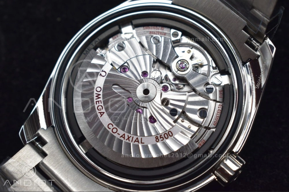 Efficient Aqua Terra 150M SS VSF 1:1 Best Edition Blue Waved Dial On SS Bracelet A 508