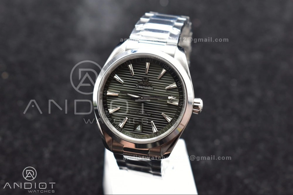 TechFriendly Aqua Terra 150M SS VSF 1:1 Best Edition Teak Dial on SS Bracelet A 507