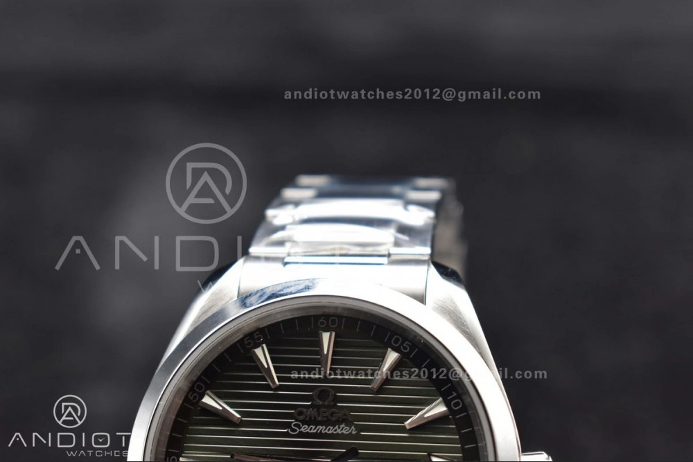 TechFriendly Aqua Terra 150M SS VSF 1:1 Best Edition Teak Dial on SS Bracelet A 507