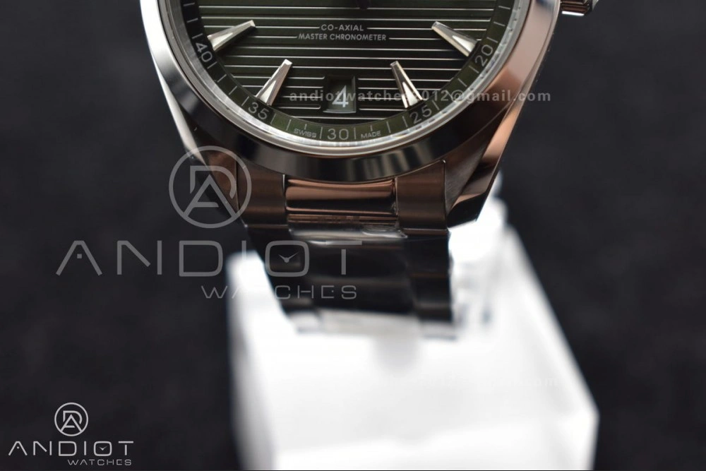 TechFriendly Aqua Terra 150M SS VSF 1:1 Best Edition Teak Dial on SS Bracelet A 507