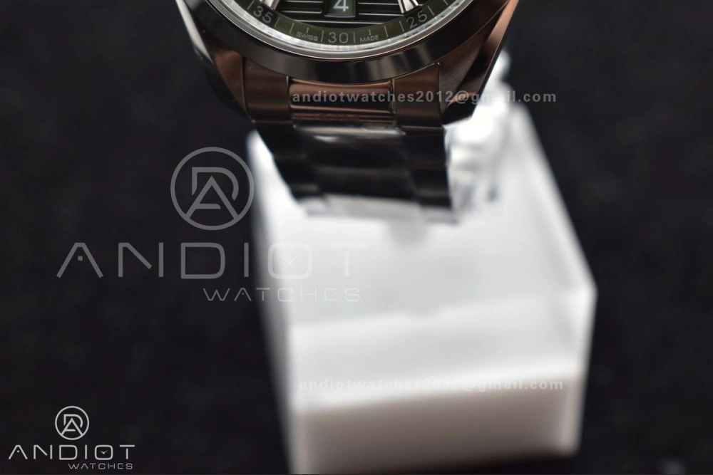 TechFriendly Aqua Terra 150M SS VSF 1:1 Best Edition Teak Dial on SS Bracelet A 507