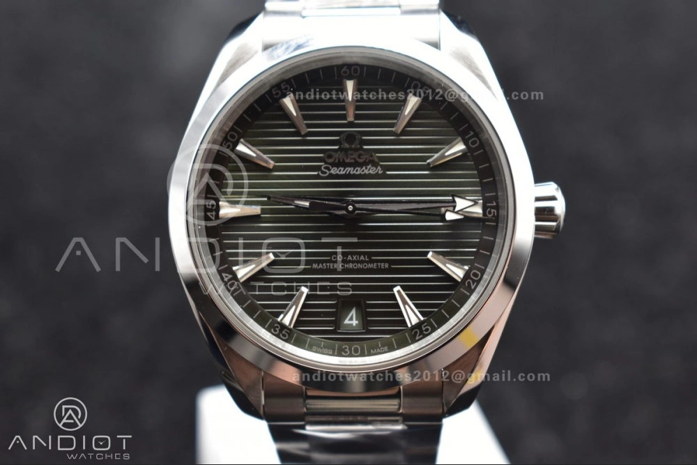 TechFriendly Aqua Terra 150M SS VSF 1:1 Best Edition Teak Dial on SS Bracelet A 507