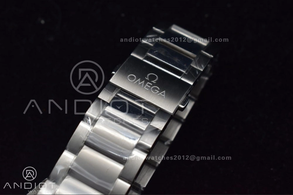 TechFriendly Aqua Terra 150M SS VSF 1:1 Best Edition Teak Dial on SS Bracelet A 507