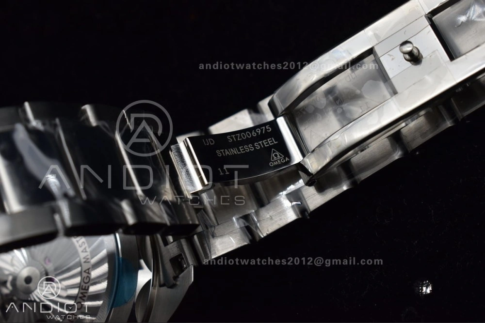 TechFriendly Aqua Terra 150M SS VSF 1:1 Best Edition Teak Dial on SS Bracelet A 507