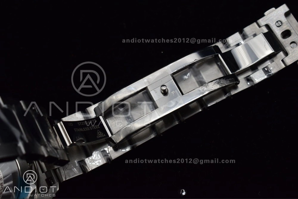 TechFriendly Aqua Terra 150M SS VSF 1:1 Best Edition Teak Dial on SS Bracelet A 507