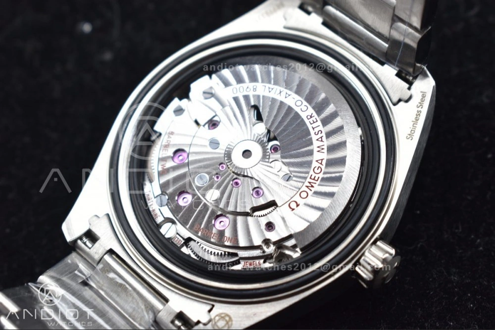TechFriendly Aqua Terra 150M SS VSF 1:1 Best Edition Teak Dial on SS Bracelet A 507