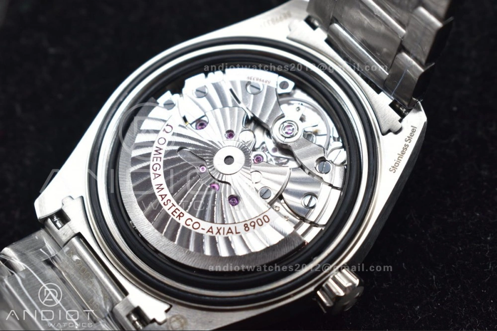 TechFriendly Aqua Terra 150M SS VSF 1:1 Best Edition Teak Dial on SS Bracelet A 507