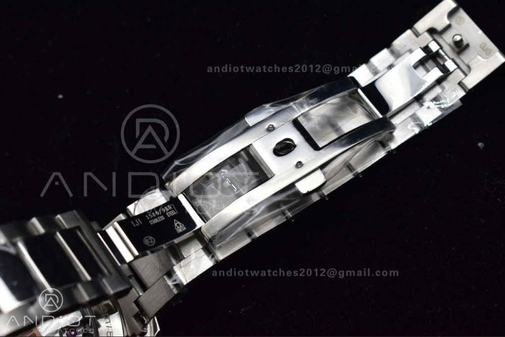 Aqua Terra 150M SS VSF 1:1 Best Edition White Dial On SS Bracelet A Comfortable 16