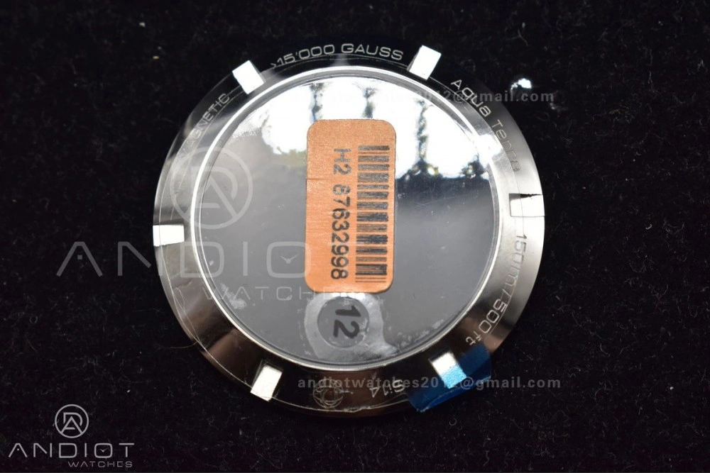 Aqua Terra 150M SS VSF 1:1 Best Edition White Waved Dial On SS Bracelet A FastDry 8