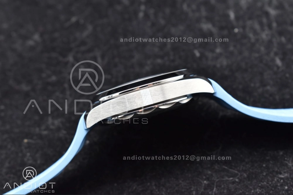 Aqua Terra 41mm VSF 1:1 Best Edition Summer Blue Dial on Blue Rubber Strap A8900 Super Clone Lightweight 515
