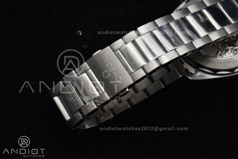 Aqua Terra 41mm VSF 1:1 Best Edition Summer Blue Dial on Stainless Bracelet A8900 Super Clone Sophisticated 12
