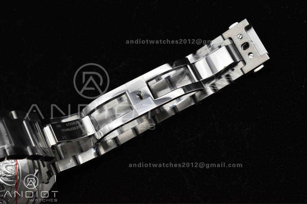 Aqua Terra 41mm VSF 1:1 Best Edition Summer Blue Dial on Stainless Bracelet A8900 Super Clone Sophisticated 12