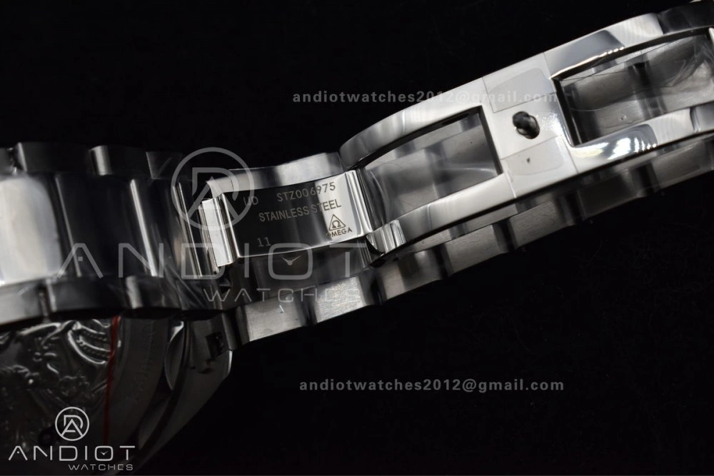 Aqua Terra 41mm VSF 1:1 Best Edition Summer Blue Dial on Stainless Bracelet A8900 Super Clone Sophisticated 12