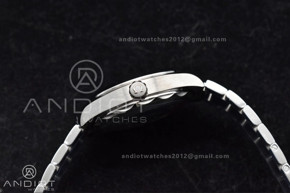 Aqua Terra 41mm VSF 1:1 Best Edition Summer Blue Dial on Stainless Bracelet A8900 Super Clone Sophisticated 12