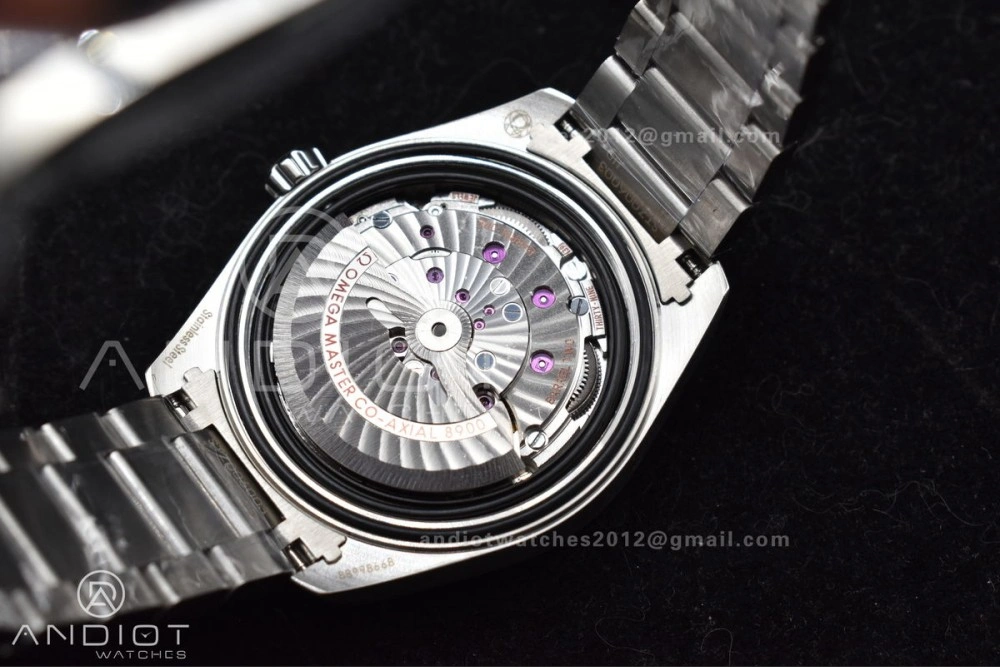 Aqua Terra 41mm VSF 1:1 Best Edition Summer Blue Dial on Stainless Bracelet A8900 Super Clone Sophisticated 12