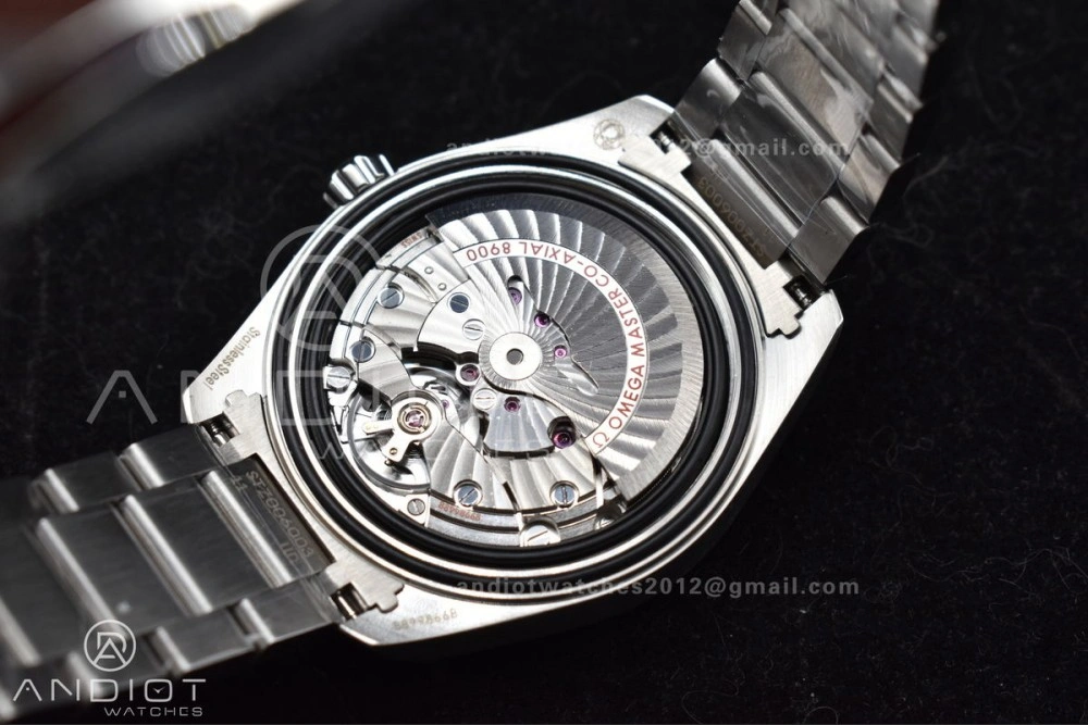 Aqua Terra 41mm VSF 1:1 Best Edition Summer Blue Dial on Stainless Bracelet A8900 Super Clone Sophisticated 12