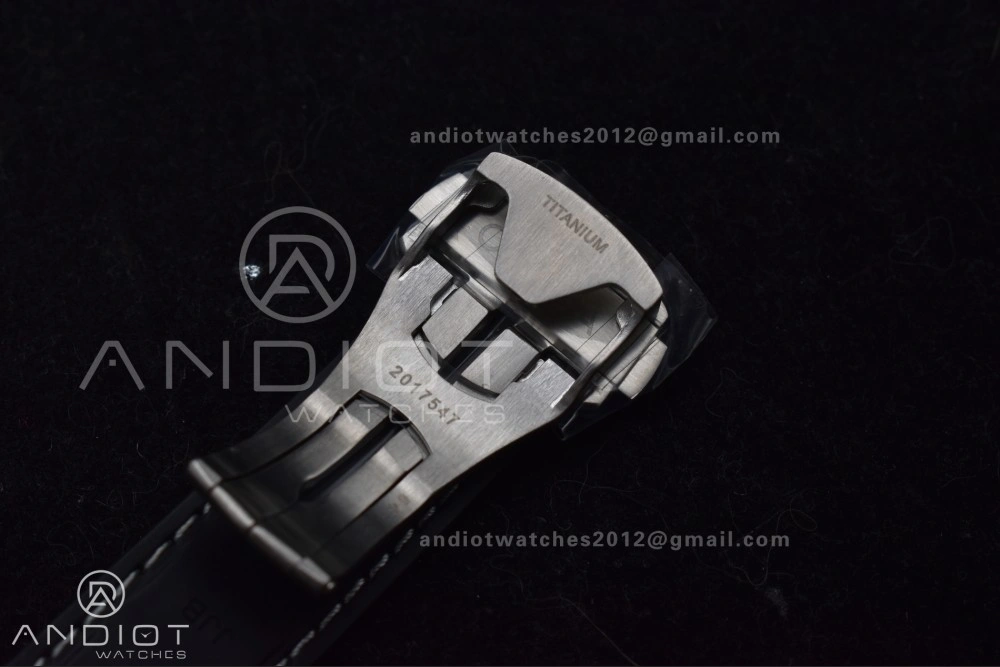 Aqua Terra GMT Worldtimer 43mm Titanium VSF 1:1 Best Edition on SS Bracelet A8938 Super Clone Packable 22