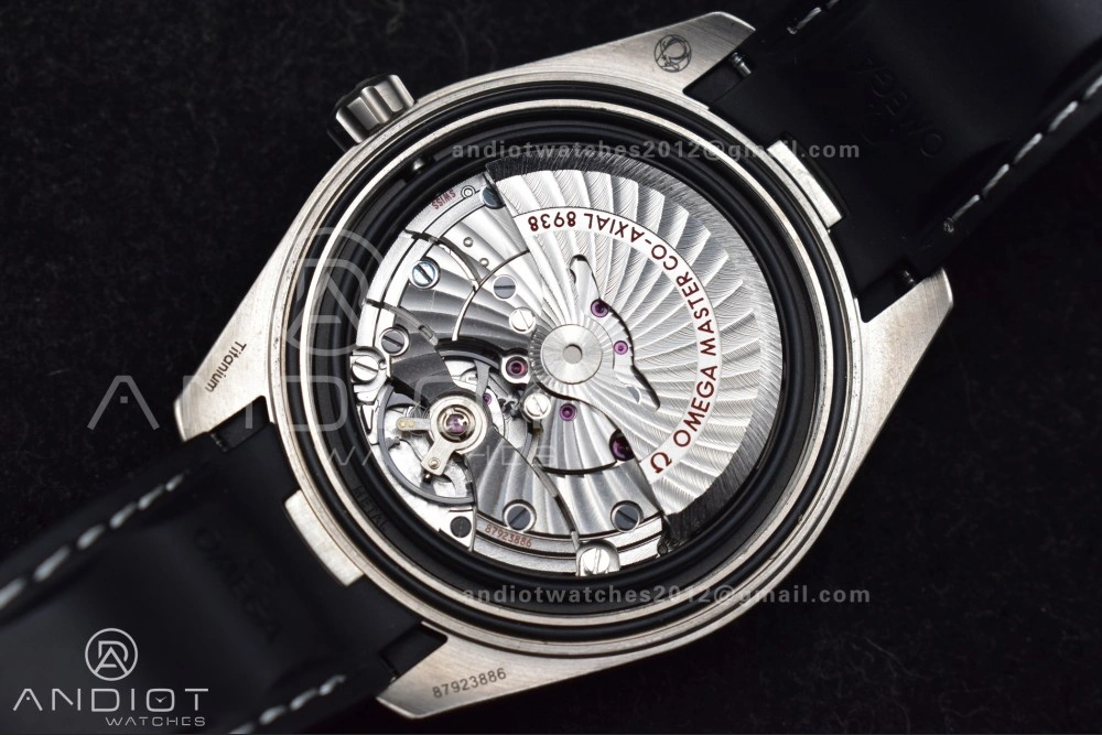 Aqua Terra GMT Worldtimer 43mm Titanium VSF 1:1 Best Edition on SS Bracelet A8938 Super Clone Packable 22