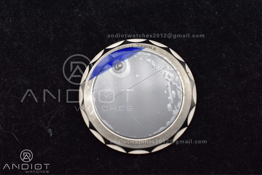 Aqua Terra GMT Worldtimer 43mm Titanium VSF 1:1 Best Edition on SS Bracelet A8938 Super Clone Packable 22