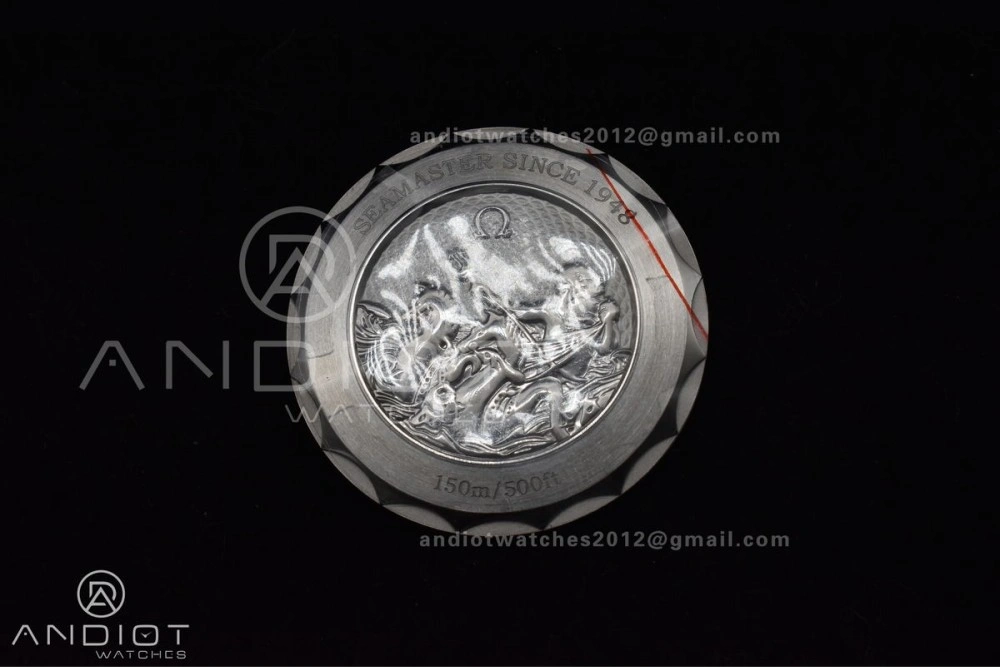 Aqua Terra GMT Worldtimer 43mm VSF 1:1 Best Edition Summer Blue Dial On Stainless Bracelet A8938 Super Clone Vibrant 26