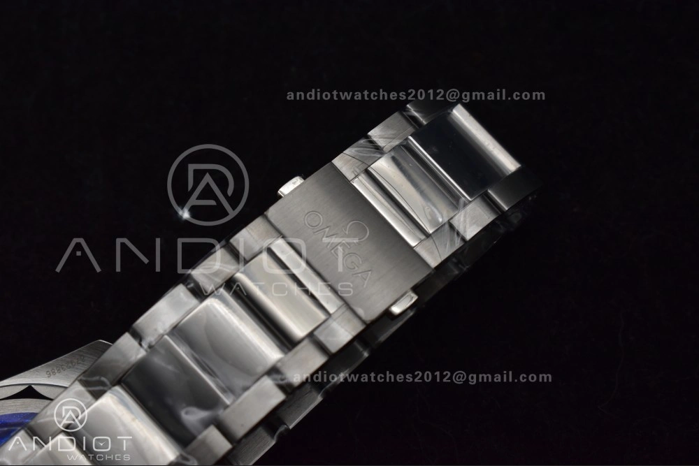 Sophisticated Aqua Terra Worldtimer VSF 1:1 Best Edition Blue Dial on SS Bracelet A8938 Super Clone 25